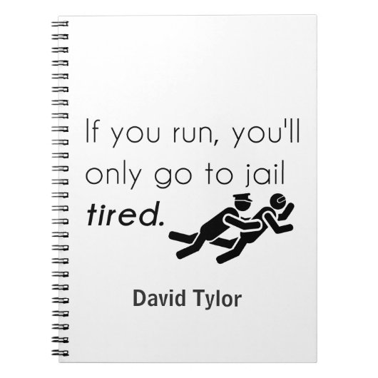 Cops Jokes Notitieboek (Voorkant)