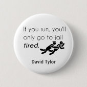 Cops Jokes Ronde Button 5,7 Cm (Voorkant)