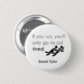 Cops Jokes Ronde Button 5,7 Cm (Voorkant /achterkant)