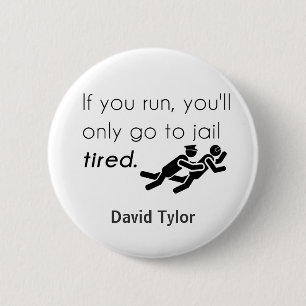 Cops Jokes Ronde Button 5,7 Cm