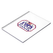 Cops Rock. Notitieboek (Linkerzijde)