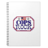 Cops Rock. Notitieboek (Voorkant)