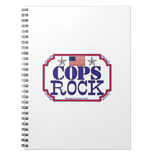 Cops Rock. Notitieboek