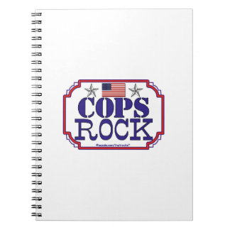 Cops Rock. Notitieboek