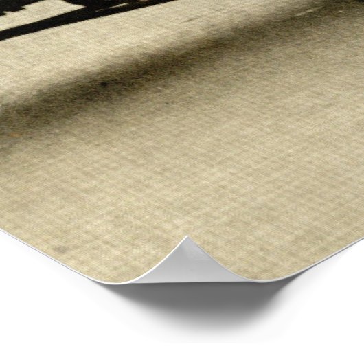  Cops van motorfietsen uit de jaren 20 Poster (Hoek)