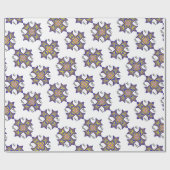 Coptic Cross Kerstmis Cadeaupapier (Vlak)