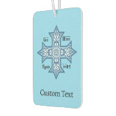 Coptic Cross Luchtverfrisser (Links)