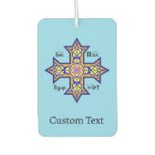 Coptic Cross Luchtverfrisser (Voorkant)
