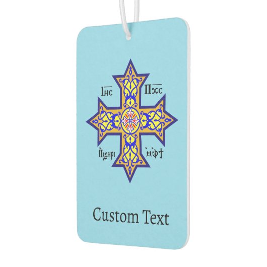 Coptic Cross Luchtverfrisser (Links)