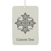 Coptic Cross Luchtverfrisser (Voorkant)