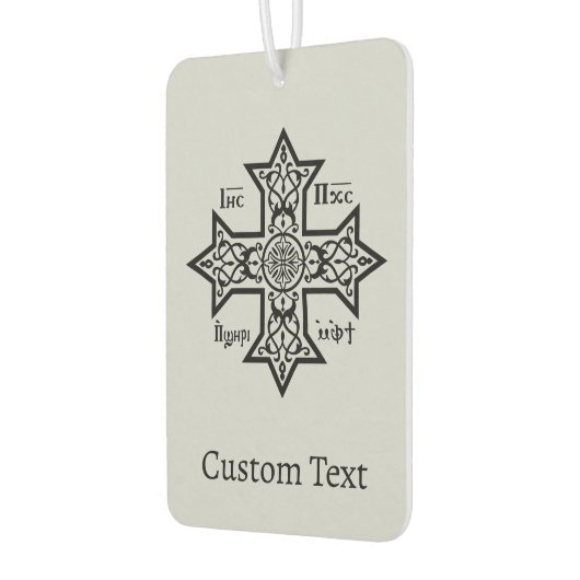 Coptic Cross Luchtverfrisser (Links)