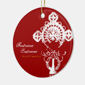 Coptic Cross Ornament (Links)