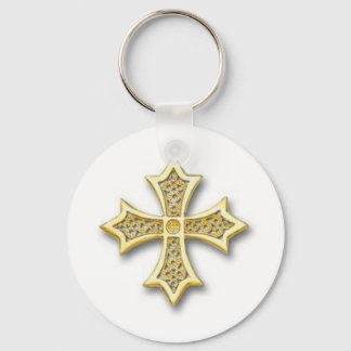 Coptic Orthodox Cross Sleutelhanger