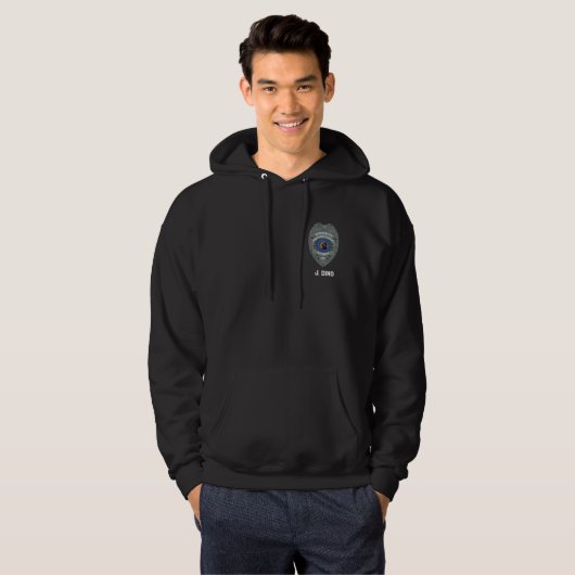 Copwatch Enforcement Agency Hoodie (Voorkant volledig)