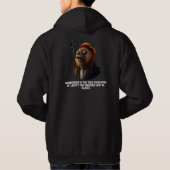 Copwatch Handhavingsagentschap Hoodie (Achterkant)
