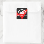 Copwatch Square sticker (Tas)