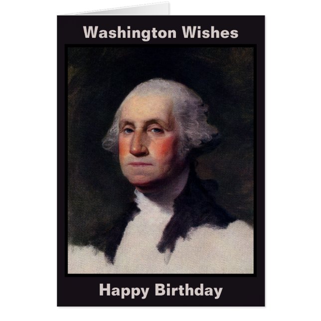 Copy Anthaeneum George Washington, Gilbert Stuart (Voorkant)