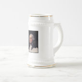 Copy Anthaeneum George Washington, Gilbert Stuart Bierpul (Voorkant rechts)