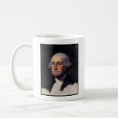 Copy Anthaeneum George Washington, Gilbert Stuart Koffiemok (Links)