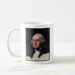 Copy Anthaeneum George Washington, Gilbert Stuart Koffiemok