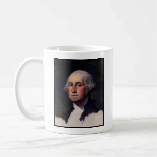 Copy Anthaeneum George Washington, Gilbert Stuart Koffiemok (Links)