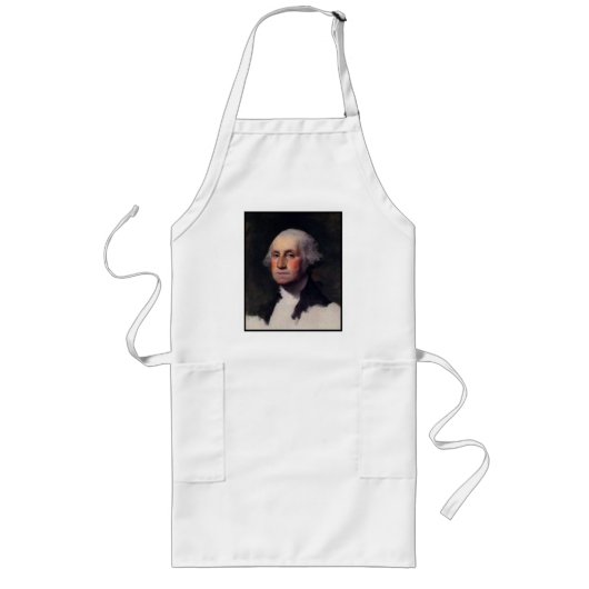 Copy Anthaeneum George Washington, Gilbert Stuart Lang Schort (Voorkant)