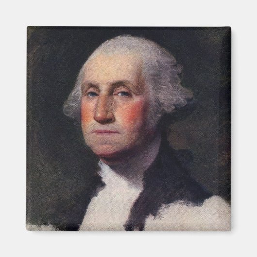 Copy Anthaeneum George Washington, Gilbert Stuart Magneet (Voorkant)