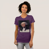 Copy Anthaeneum George Washington, Gilbert Stuart T-shirt (Voorkant volledig)