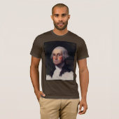Copy Anthaeneum George Washington, Gilbert Stuart T-shirt (Voorkant volledig)