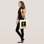 Copy Anthaeneum George Washington, Gilbert Stuart Tote Bag (Voorkant (model))
