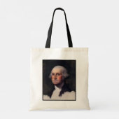 Copy Anthaeneum George Washington, Gilbert Stuart Tote Bag (Achterkant)