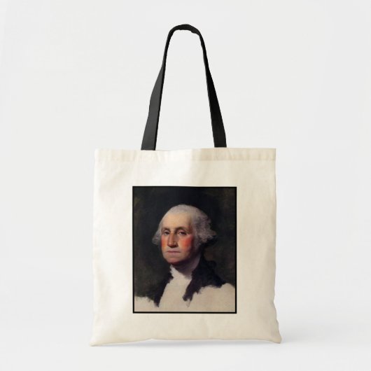 Copy Anthaeneum George Washington, Gilbert Stuart Tote Bag (Voorkant)