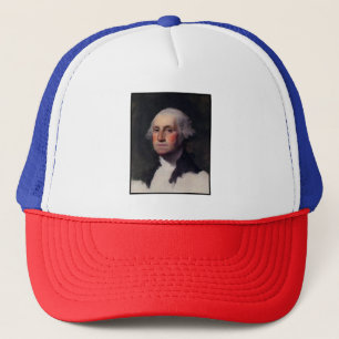 Copy Anthaeneum George Washington, Gilbert Stuart Trucker Pet