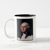 Copy Anthaeneum George Washington, Gilbert Stuart Tweekleurige Koffiemok (Links)