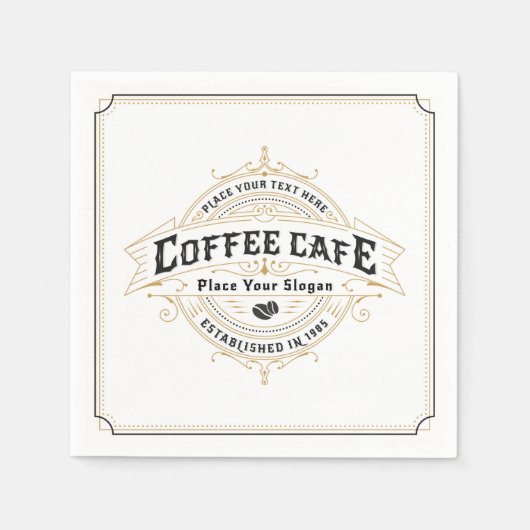 Copy Cafe NAFKIN Servet (Voorkant)