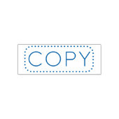 COPY Kantoor Business Simple Zelfinktende Stempel (Design)