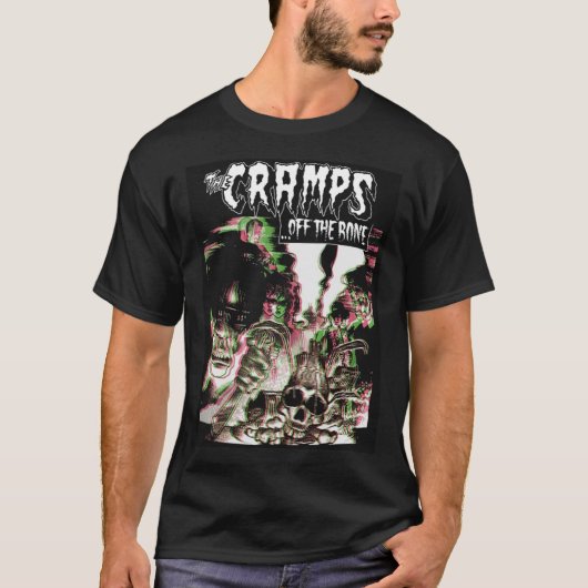 Copy of Best, the cramps - logo Classic T-Shirt (Voorkant)