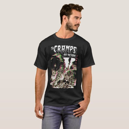 Copy of Best, the cramps - logo Classic T-Shirt (Voorkant volledig)