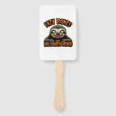 Copy of Lazy Bones and Halloween Groans - Creepy S Handwaaier (Voorkant)