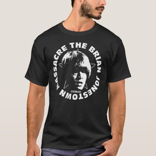 Copy of the brian jonestown massacre,brian,jonesto t-shirt (Voorkant)