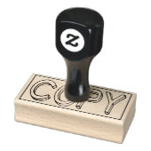 COPY Office Work Business Paper Rubberstempel (Stempel)