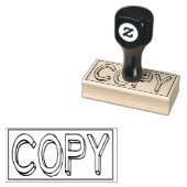 COPY Office Work Business Paper Rubberstempel (Gestempeld)