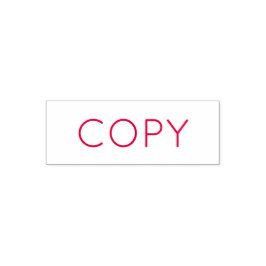 COPY zelfinktstempel Zelfinktende Stempel