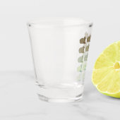 Copybara Capybara Shot Glas (Links)