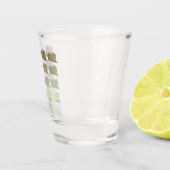 Copybara Capybara Shot Glas (Rechts)