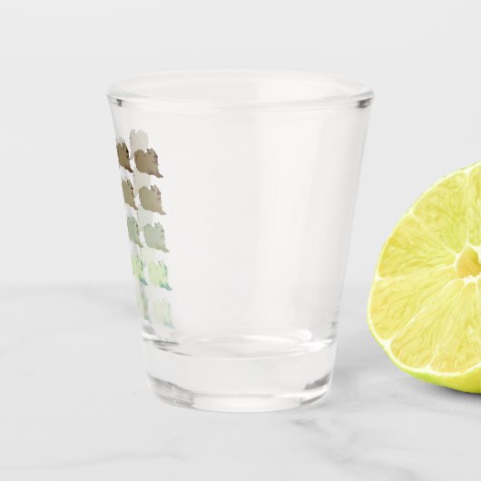 Copybara Capybara Shot Glas (Rechts)