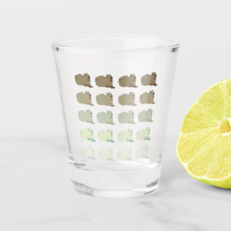 Copybara Capybara Shot Glas