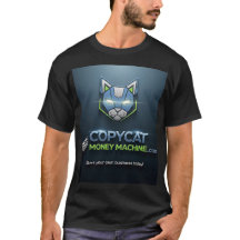 Copycat Money Machine Officiële Logo T-shirt