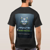 Copycat Money Machine Officiële Logo T-shirt (Achterkant)