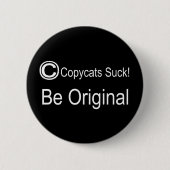 Copycat Ronde Button 5,7 Cm (Voorkant)